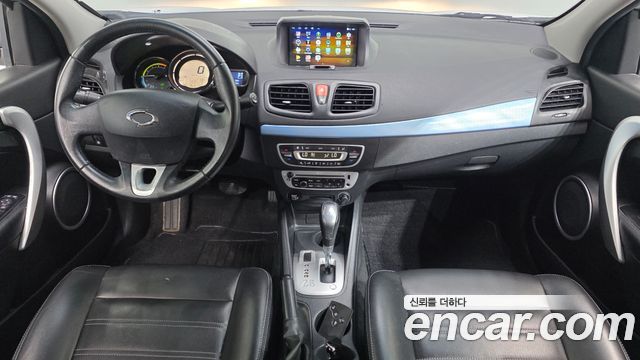 Renault Korea SM3 — interior