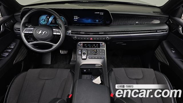 Hyundai Palisade — interior