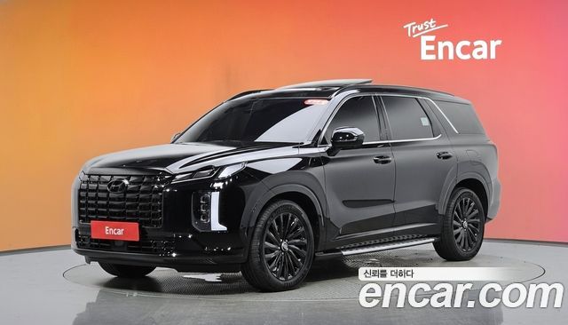 Hyundai Palisade — exterior