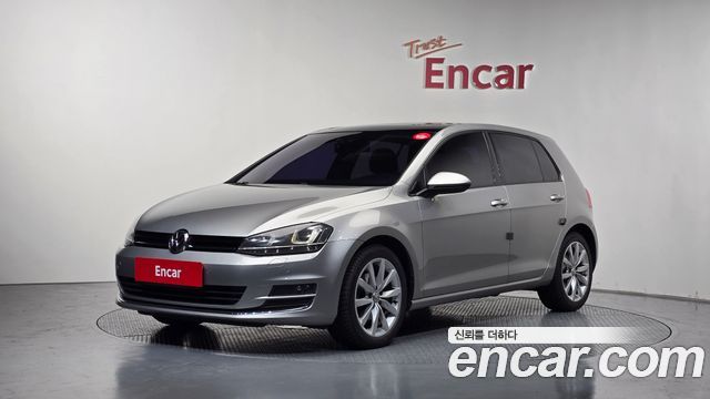 Volkswagen Golf — exterior