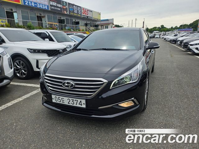 Hyundai Sonata — exterior