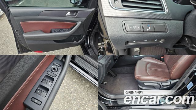 Hyundai Sonata — interior