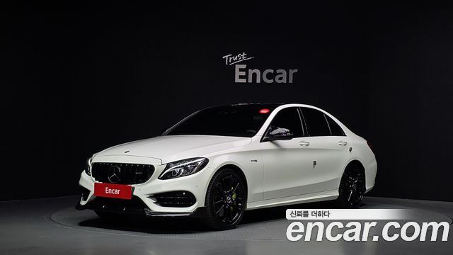 Mercedes-Benz C-Class — exterior