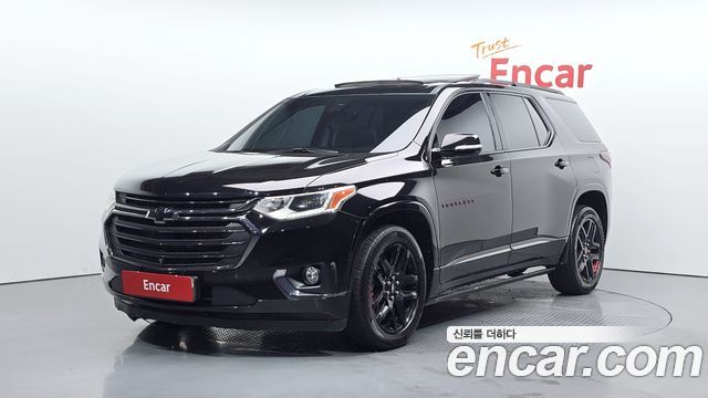 Chevrolet Korea Traverse — exterior