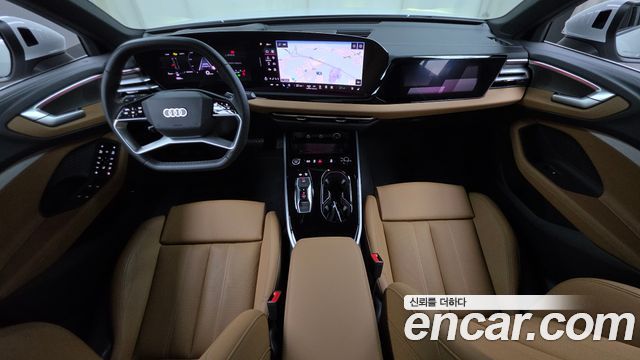 Audi A5 — interior