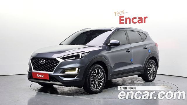 Hyundai Tucson — exterior