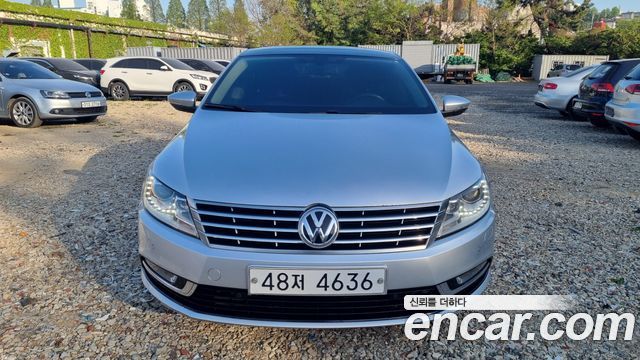 Volkswagen CC — exterior