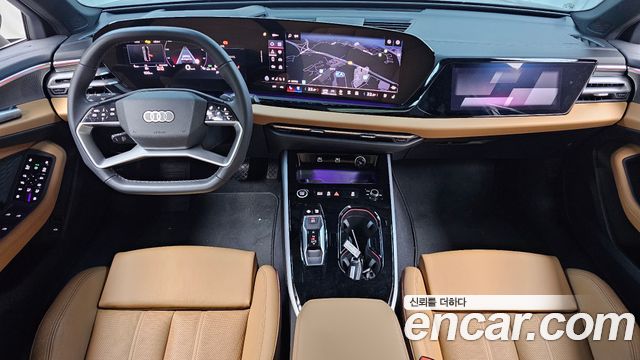 Audi A5 — interior