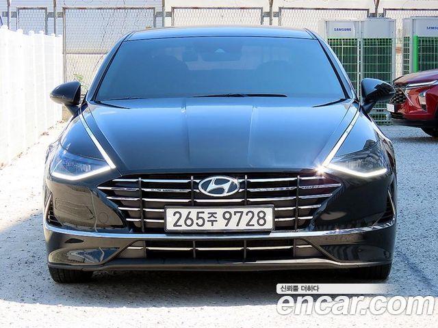 Hyundai Sonata — exterior