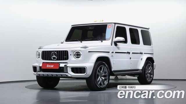 Mercedes-Benz G-Class — exterior
