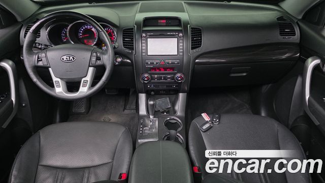 Kia Sorento — interior