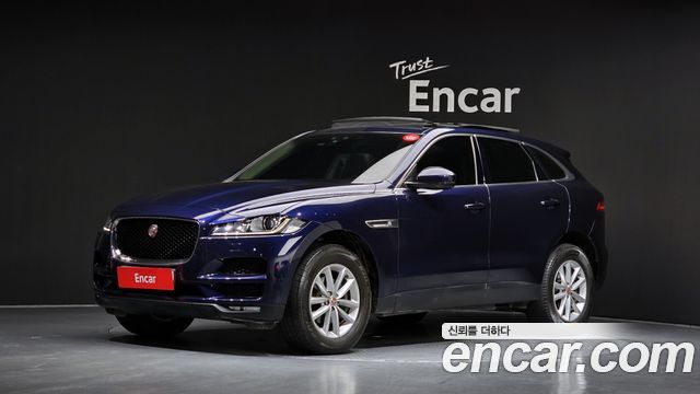 Jaguar F-Pace — exterior