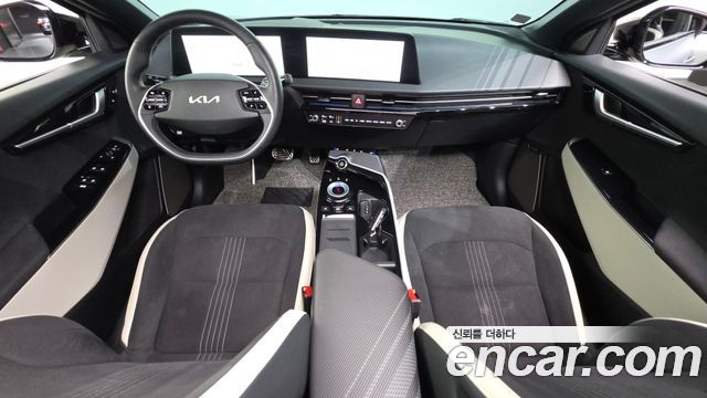 Kia EV6 — interior