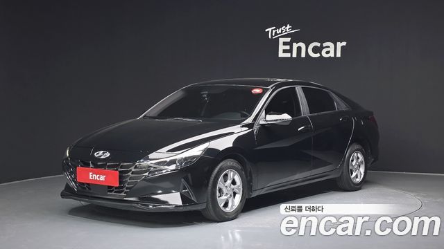 Hyundai Avante — exterior