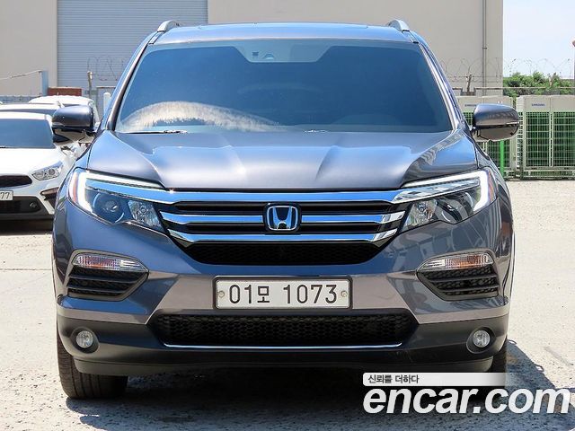 Honda Pilot — exterior