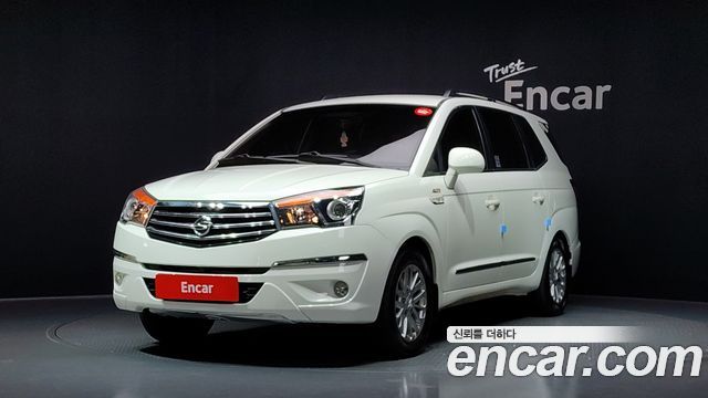 KG Mobility Korando — exterior