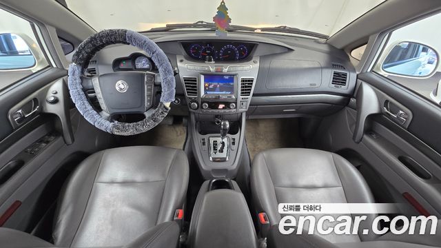 KG Mobility Korando — interior