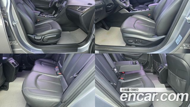 Hyundai Sonata — interior