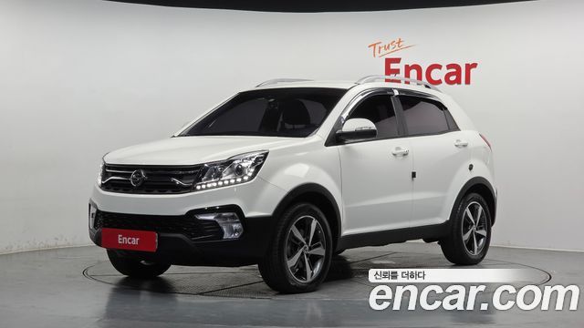 KG Mobility Korando — exterior