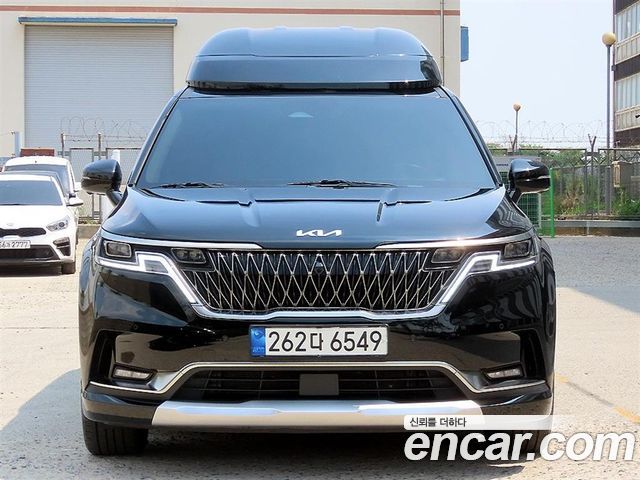Kia Carnival — exterior