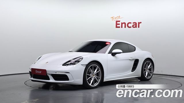 Porsche 718 — exterior