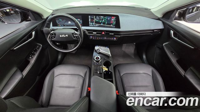 Kia EV6 — interior