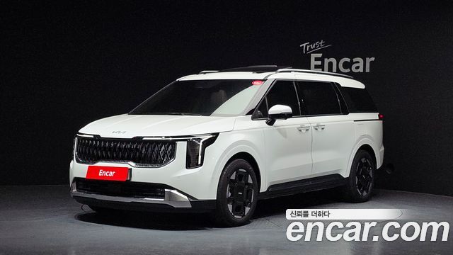 Kia Carnival — exterior