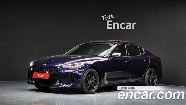 Kia Stinger — exterior
