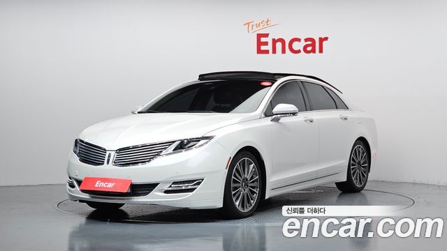 Lincoln MKZ — exterior