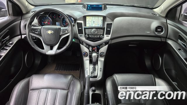 Chevrolet Korea Lacetti — interior