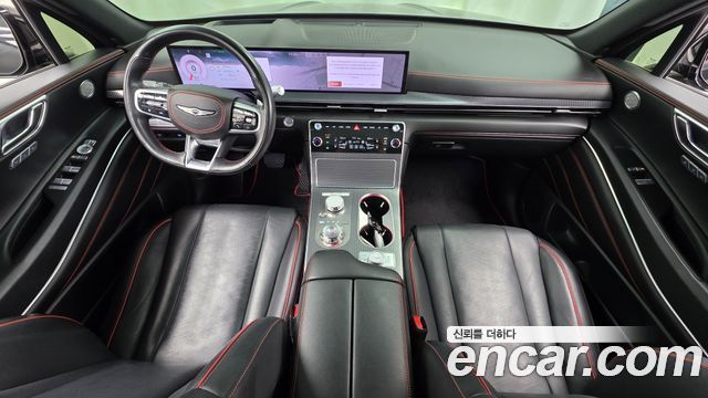 Genesis GV80 — interior