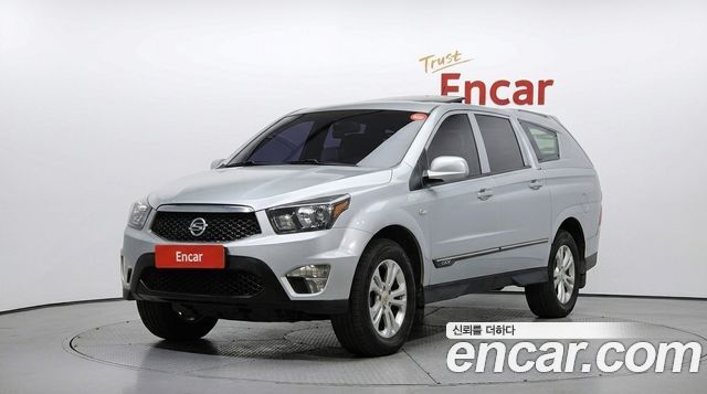 KG Mobility Korando