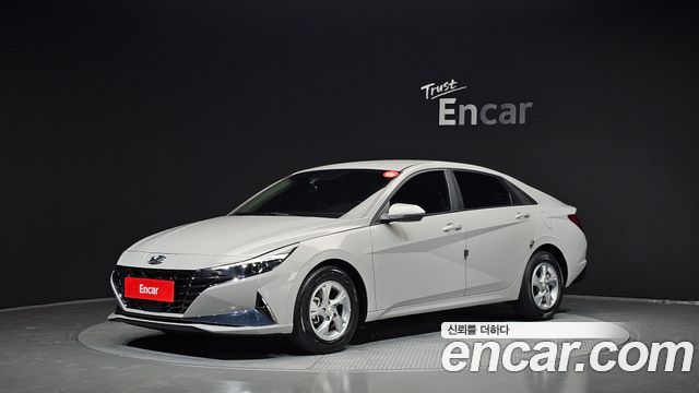 Hyundai Avante — exterior