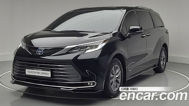 Toyota Sienna — exterior
