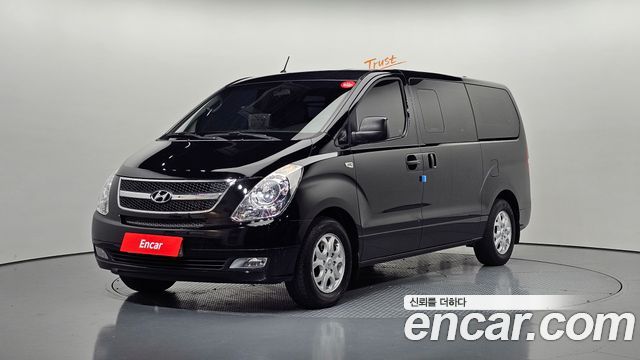Hyundai Starex — exterior