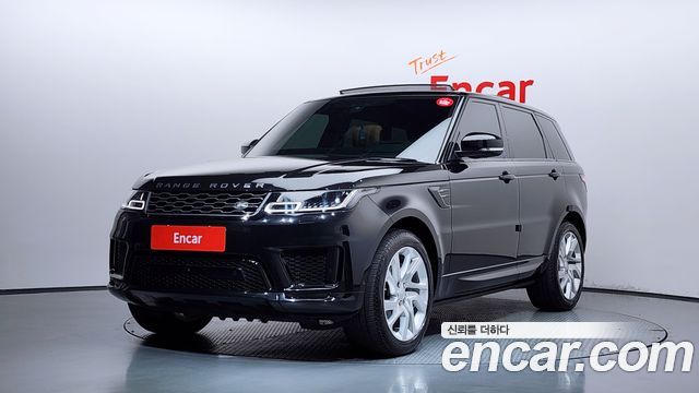 Land Rover Range Rover Sport — exterior