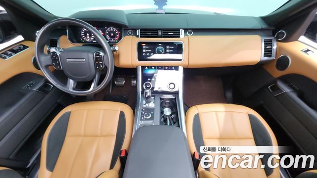 Land Rover Range Rover Sport — interior