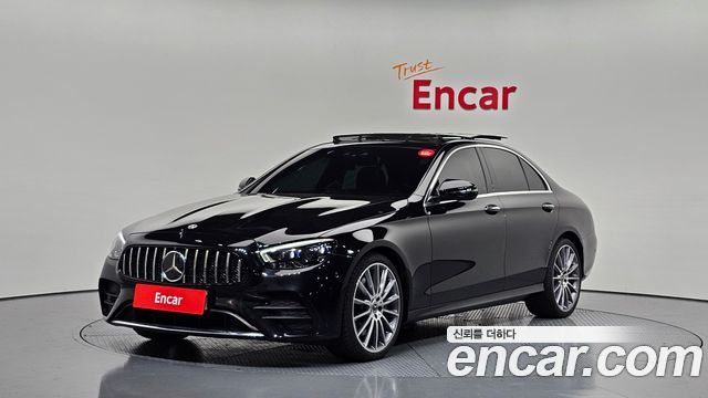 Mercedes-Benz E-Class — exterior