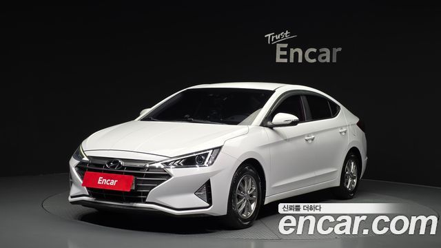 Hyundai Avante — exterior