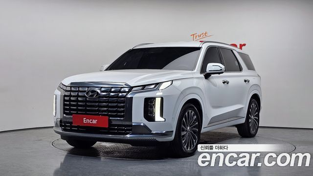 Hyundai Palisade — exterior