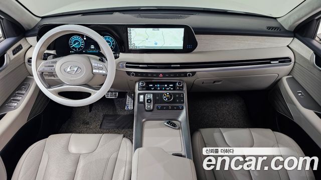 Hyundai Palisade — interior