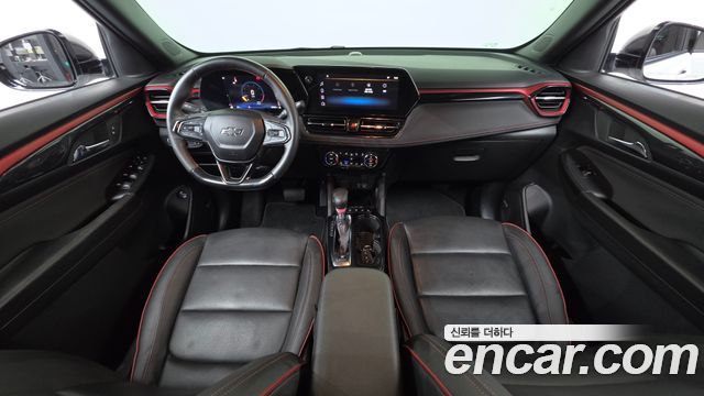 Chevrolet Korea Trailblazer — interior