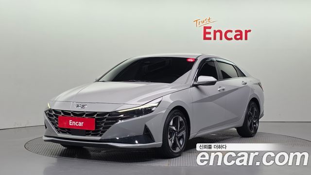 Hyundai Avante — exterior