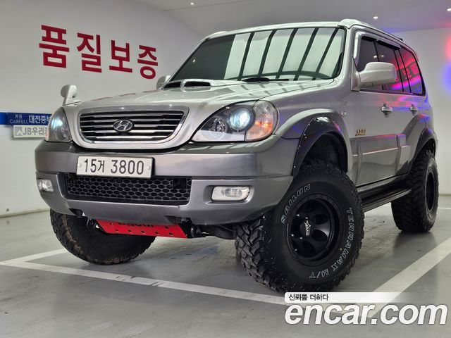 Hyundai Terracan — exterior