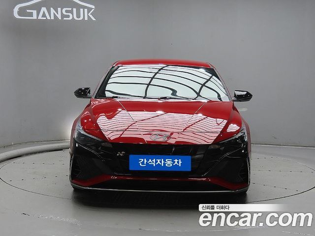 Hyundai Avante — exterior