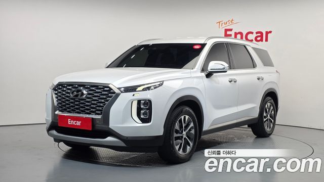 Hyundai Palisade — exterior