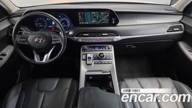 Hyundai Palisade — interior