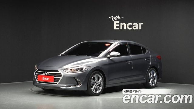 Hyundai Avante — exterior