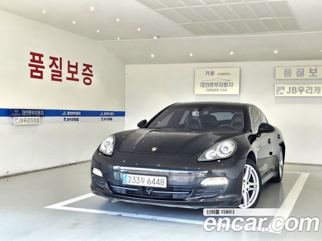 Porsche Panamera — exterior