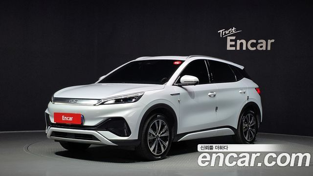 BYD Atto 3 — exterior
